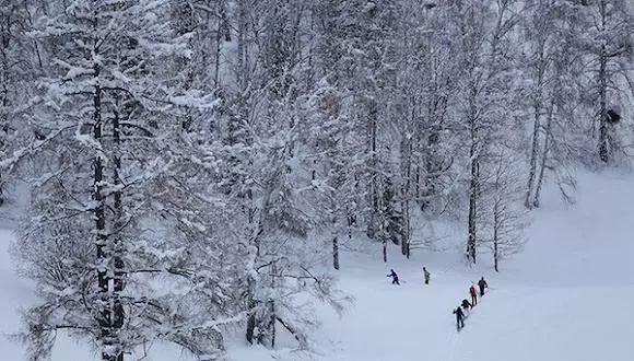组图 | 湖南通道:雪落侗乡添古韵