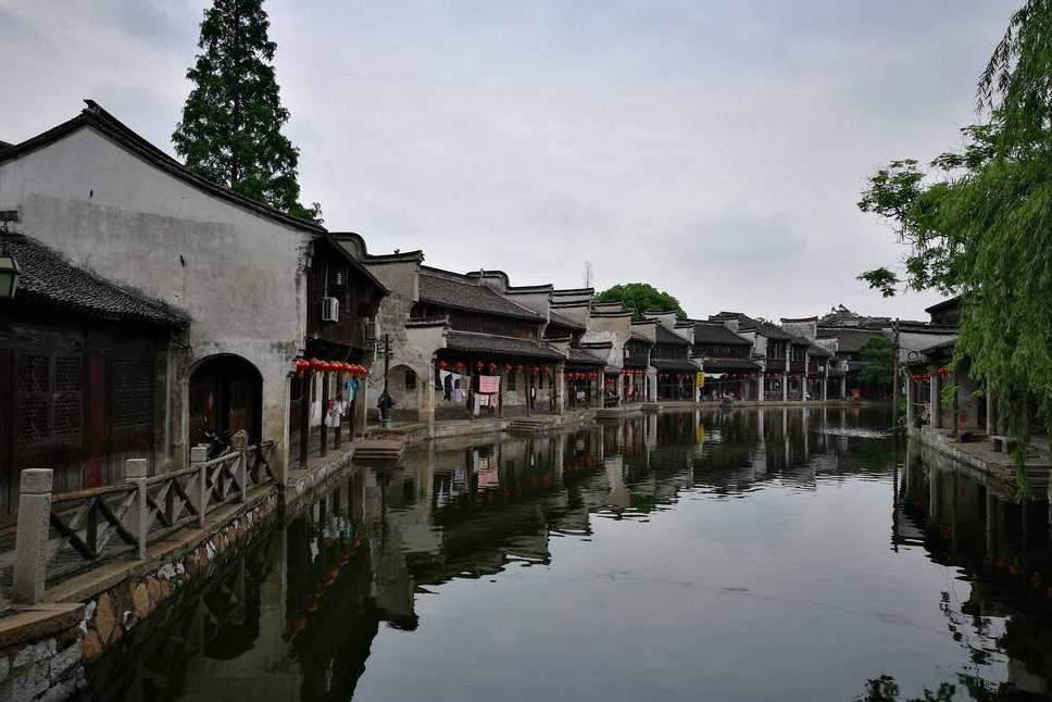 老旧城市找不同